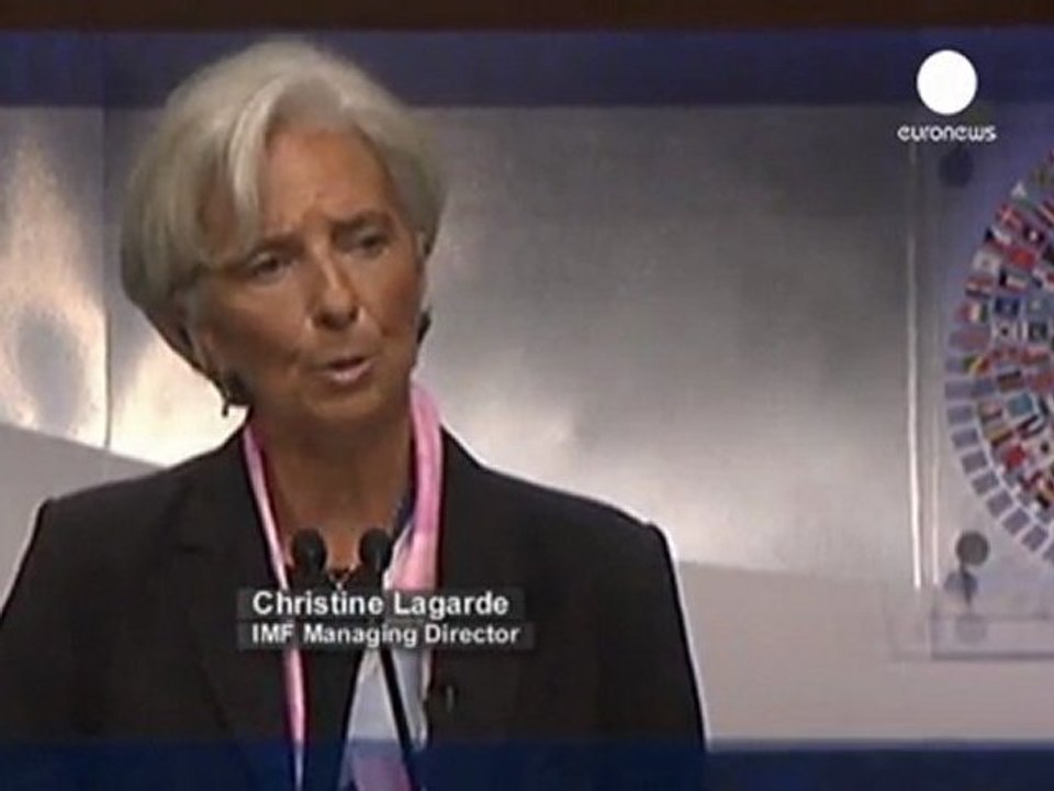 Assemblée générale du FMI : Christine Lagarde appelle...
