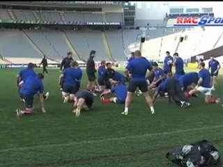 Coupe du monde de rugby : France/Nouvelle-Zélande