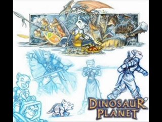Dinosaur Planet (Starfox Adventures) - All Musics (MIDI version) (N64)