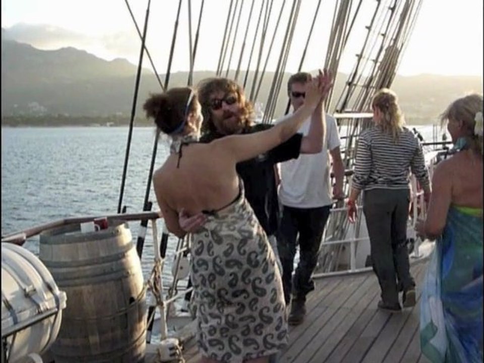 Belem traversée Toulon-Ajaccio Septembre 2011 Diaporama