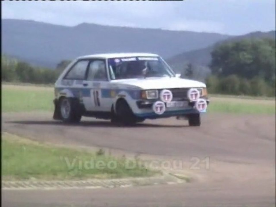 Circuit de Pouilly Franck POIX Sunbeam Lotus sortie club SRT 2011
