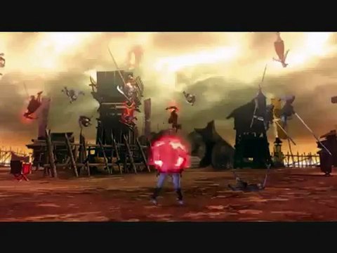 Sengoku Basara 3 Utage - TGS 2011 teaser gameplay - PS3 / Wii