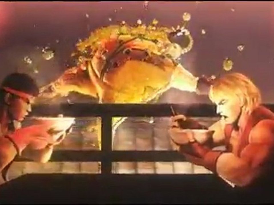 Street Fighter X Tekken Tekken - Anime Teaser TGS 2011 - PS VITA