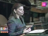 Discurso de presidenta de Costa Rica, Laura Chinchilla, en la ONU