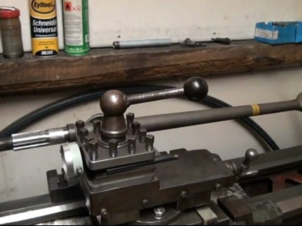 Dumbo verbogene Antriebswelle messen