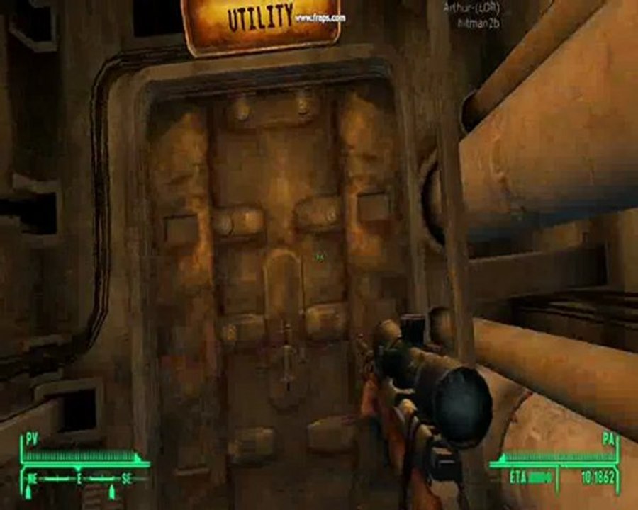 video teste de fallout new vegas lonsome road