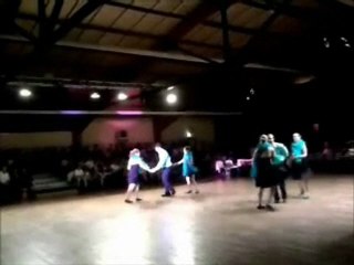 Nuit de la danse la roche sur yon 2009