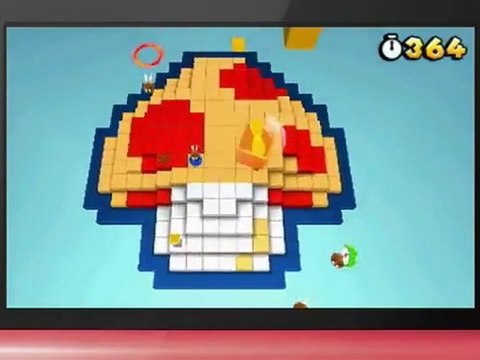 Super Mario 3D Land - Gameplay TGS 2011 - 3DS
