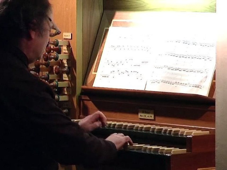 Григорий Варшавский. И.С. Бах. Toccata, Adagio and Fugue in D major, BWV 564