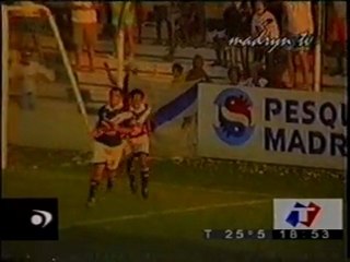 DIEGO GIMENEZ GOL A VILLA MITRE