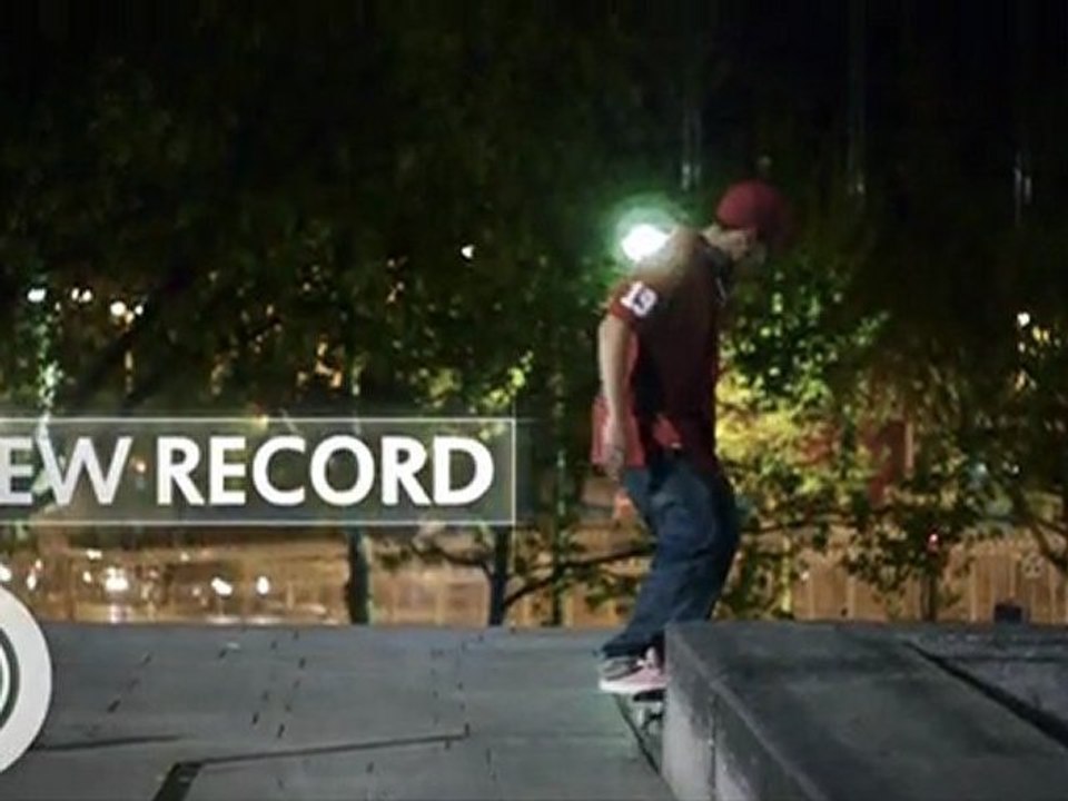 Nicolas charrier at Bercy by night