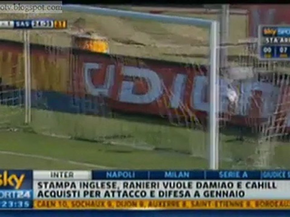 Serie BWIN  - Highlights Vicenza Livorno + Presentazione 6^ Giornata