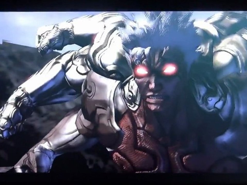 ASURAS WRATH - TGS 2011 GAMEPLAY