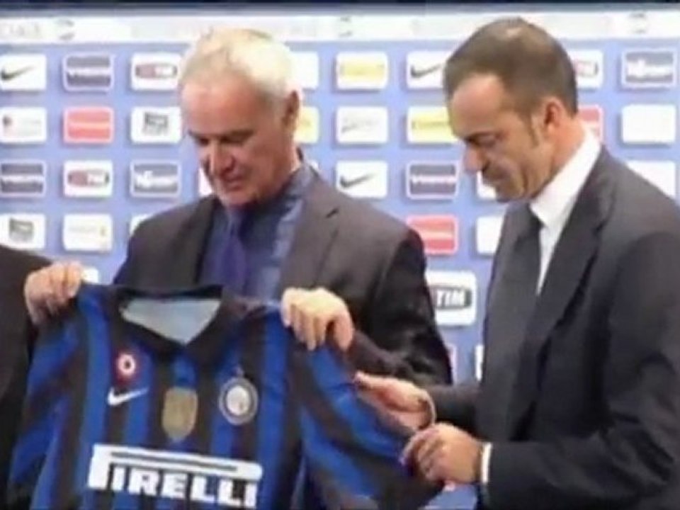 Inter - Ranieri: "Voglia di vincere"
