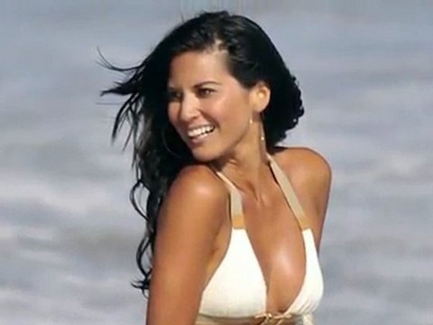 Olivia Munn in a Bikini
