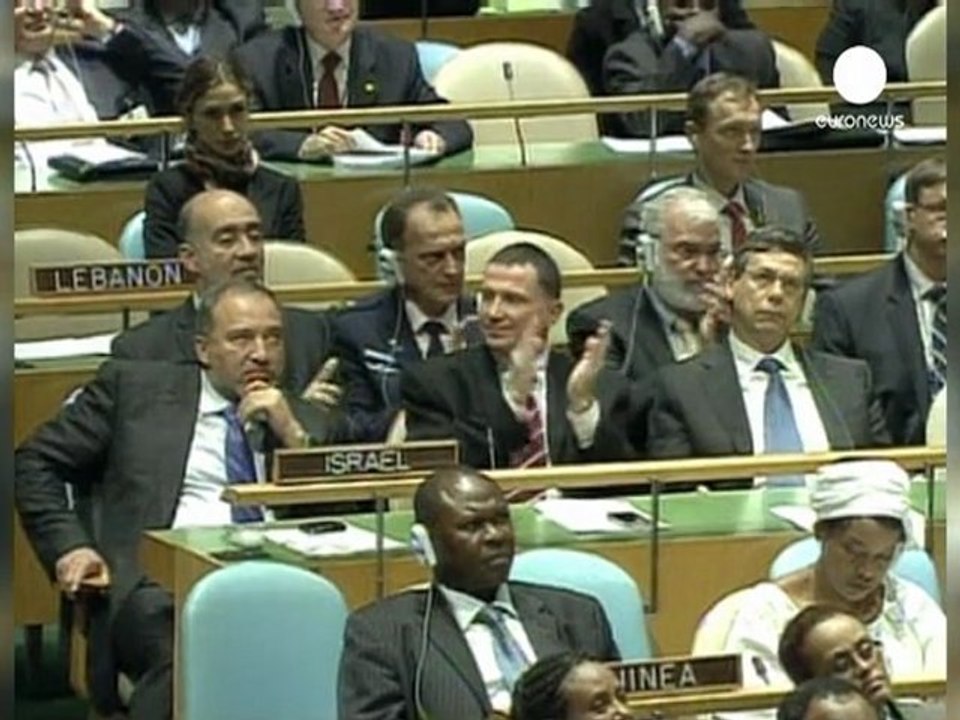 Israel extends hand of peace to Mahmoud Abbas