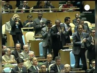 Onu, Abbas: Stato palestinese coi confini del 1967