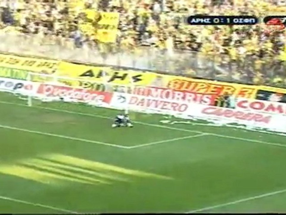Άρης - Ολυμπιακός 1-1 (2007-2008)