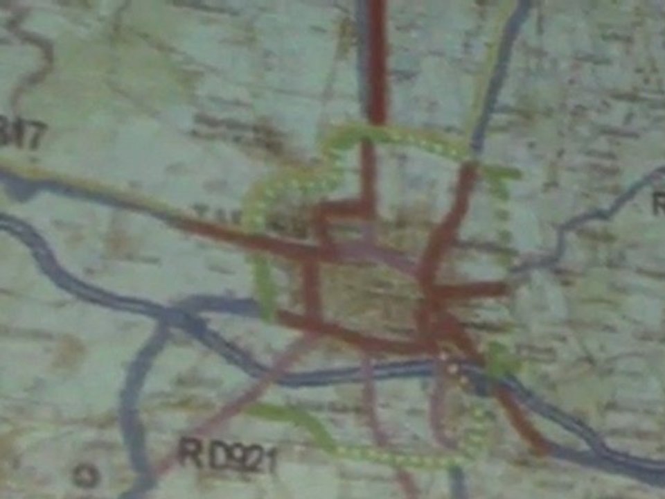 contournement est  tarbes aureilhan séméac orleix adrace