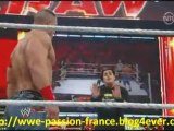 Catch Attack Raw 23/09/11 - John Cena & Bret Hart VS Alberto Del Rio & Ricardo Rodriguez