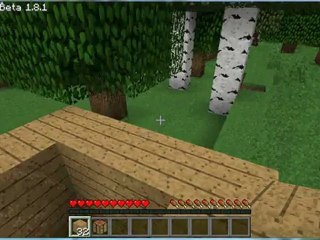 Tuto Comment Creer une petite maison dans Minecraft