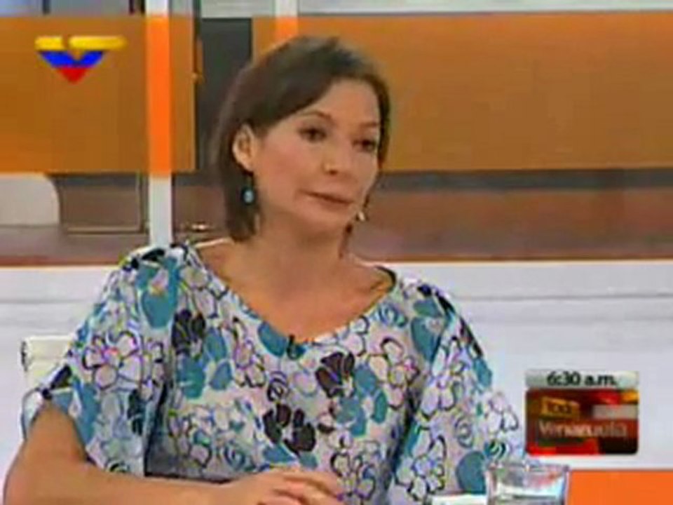 Toda Venezuela Karlin Granadillo superintendente Nacional de Precios y Costos Justos 23 09 2011