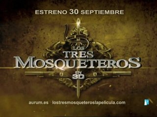 Los Tres Mosqueteros Spot1 HD [20seg] Español