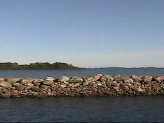 Le lac Huron à Blind River