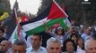 Los refugiados palestinos en el Líbano y Jordania con...
