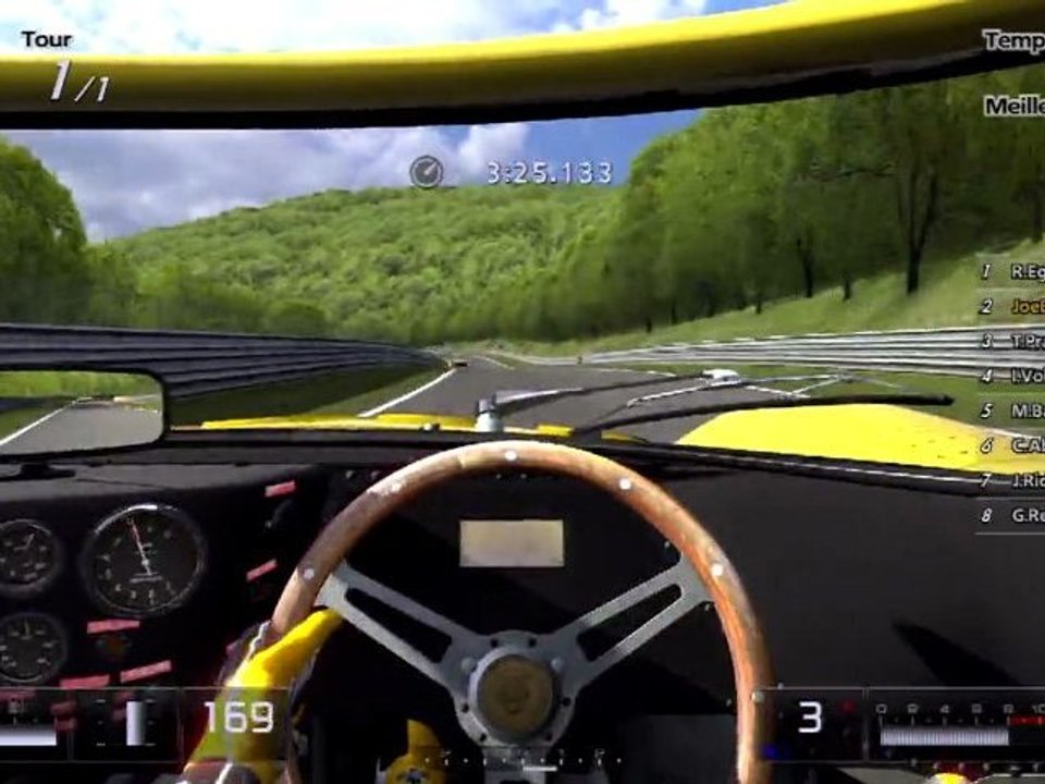 GT5 nurburgring jaguar