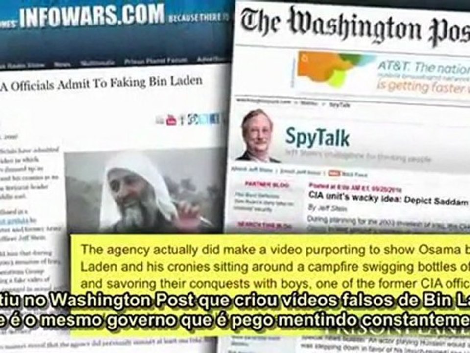 A Morte de Bin Laden de  1/3 - legendado