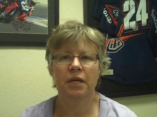 Thyroid and diabetic patient tells her story