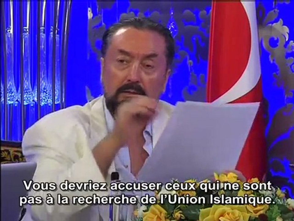 Le sang des Musulmans est sur ceux qui ne veulent pas l'Union Islamique