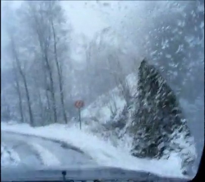 karakoç yazlık köyü arası kış yolcuğulu