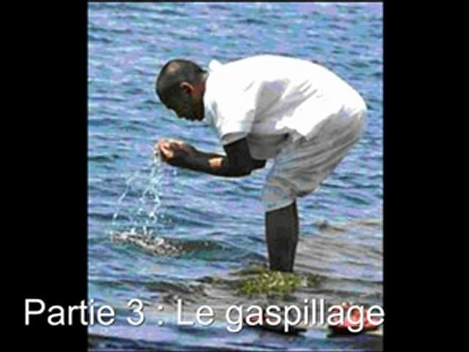 Hassan Iquioussen à Garges Ramadan 2011 : Le gaspillage Partie 3/6