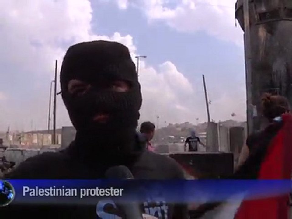Confrontos na Palestina
