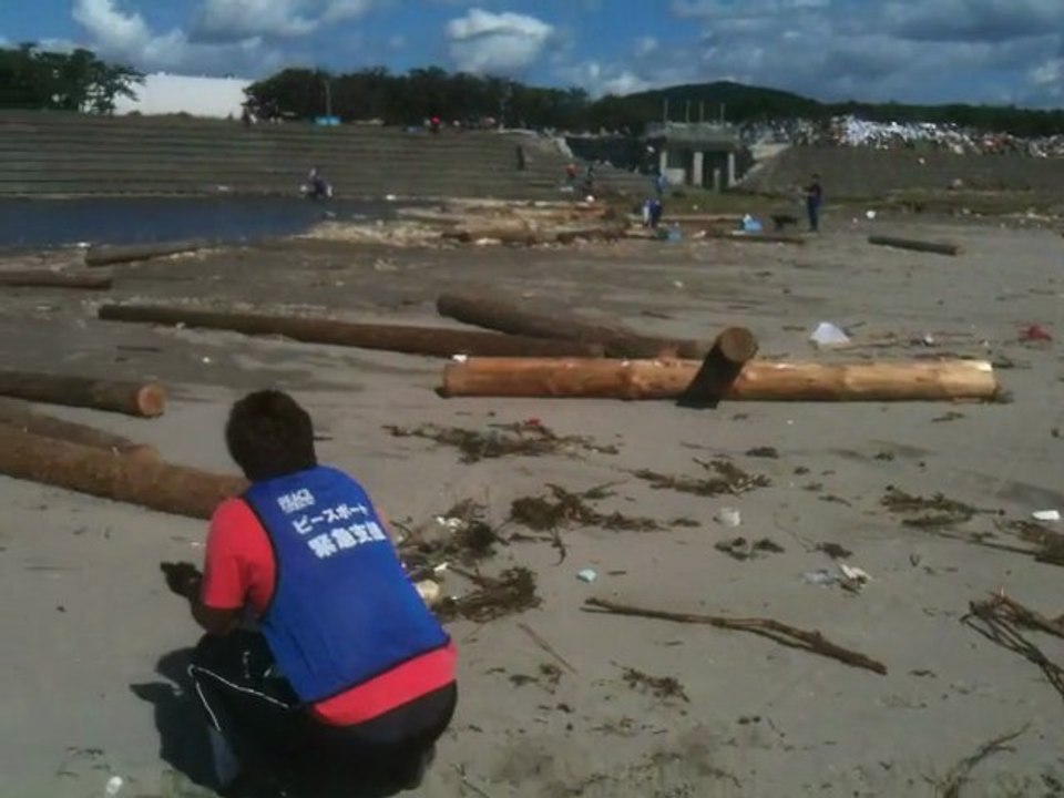 Cleaning Up After the Tsunami
