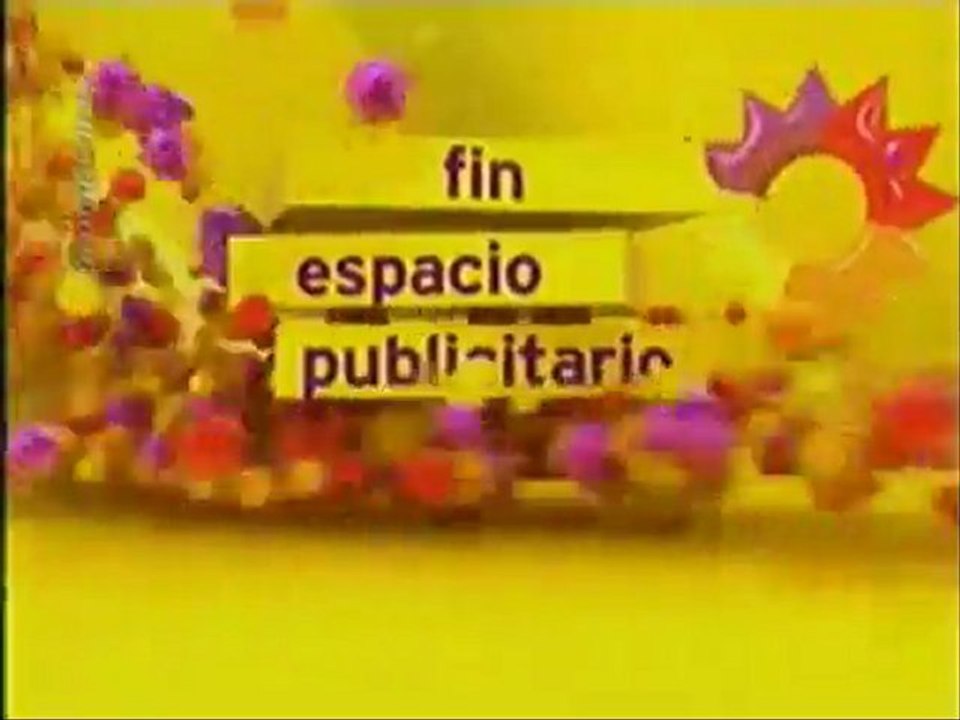 Bumper "Fin de Espacio publicitario" de El trece - 2011 (Lunes)
