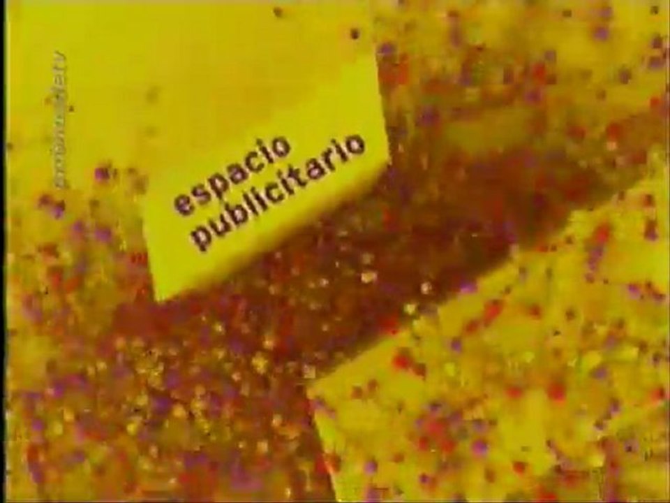 Bumper "Espacio publicitario" de El trece - 2011 (Martes)