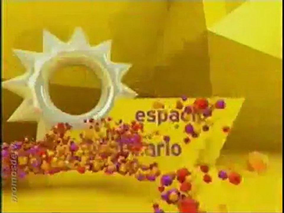 Bumper "Espacio publicitario" de El trece - 2011 (Miércoles)