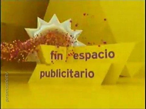 Bumper Fin de Espacio publicitario de El trece - 2011 (Miércoles)