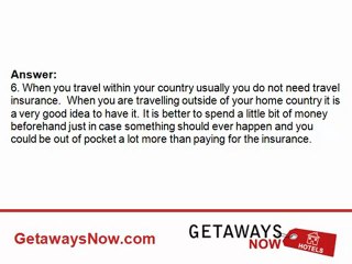 6A Do I Need Travel Insurance