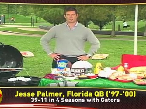 Jesse Palmer: Gators to Tailgates
