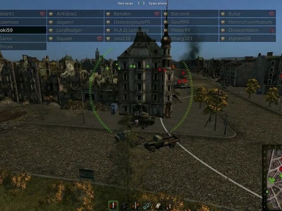 Bataille clan wars 23/09/11 Ruinberg 13DF - PGD