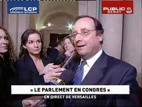 François Hollande et le Traité de Lisbonne