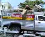 TRUCK LOADING BY C L S PACKERS & MOVERS JAMSHEDPUR