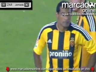 Vong 4 La Liga - Betis 4-3  Zaragoza (22.9.2011)