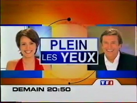 Bande Annonce De L'emission Plein Les Yeux Janvier 2003 TF1