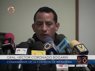 Accidente militar deja dos funcionarios muertos en Táchira