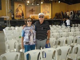 09.2011 - Lincoln e Lourdes em Londrina, Maringa e Canção Nova